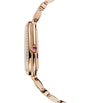 Rose Gold and Diamond Serpenti Seduttori Watch 33mm