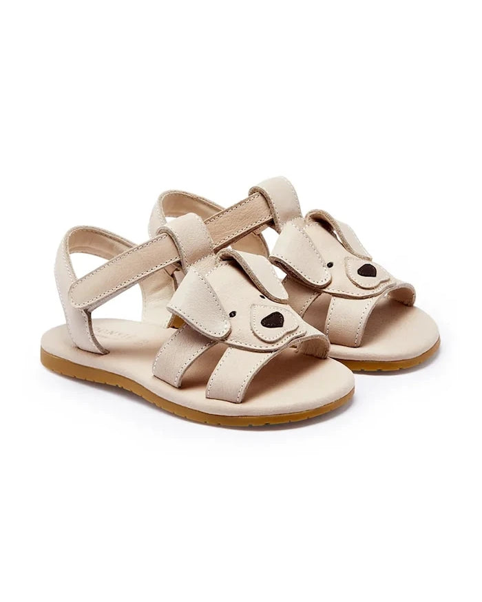Donsje Dhalo Sandals Golden Retriever Çocuk Deri Sandalet