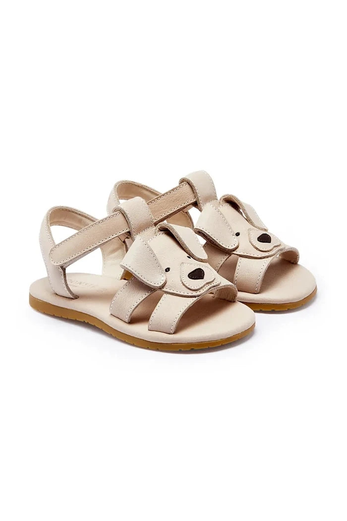 Donsje Dhalo Sandals Golden Retriever Çocuk Deri Sandalet
