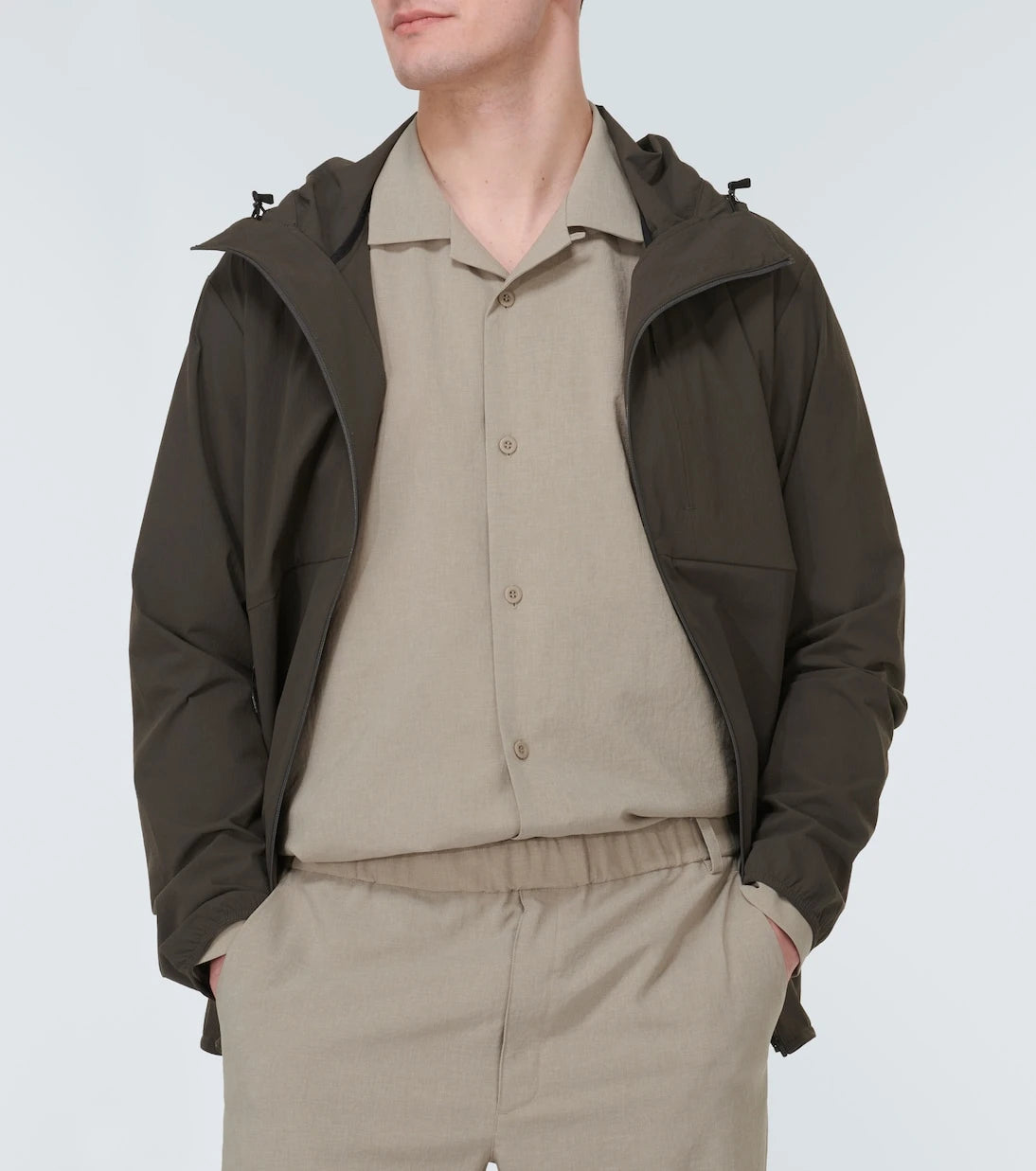 Snow Peak - Pe Light technical poplin shirt