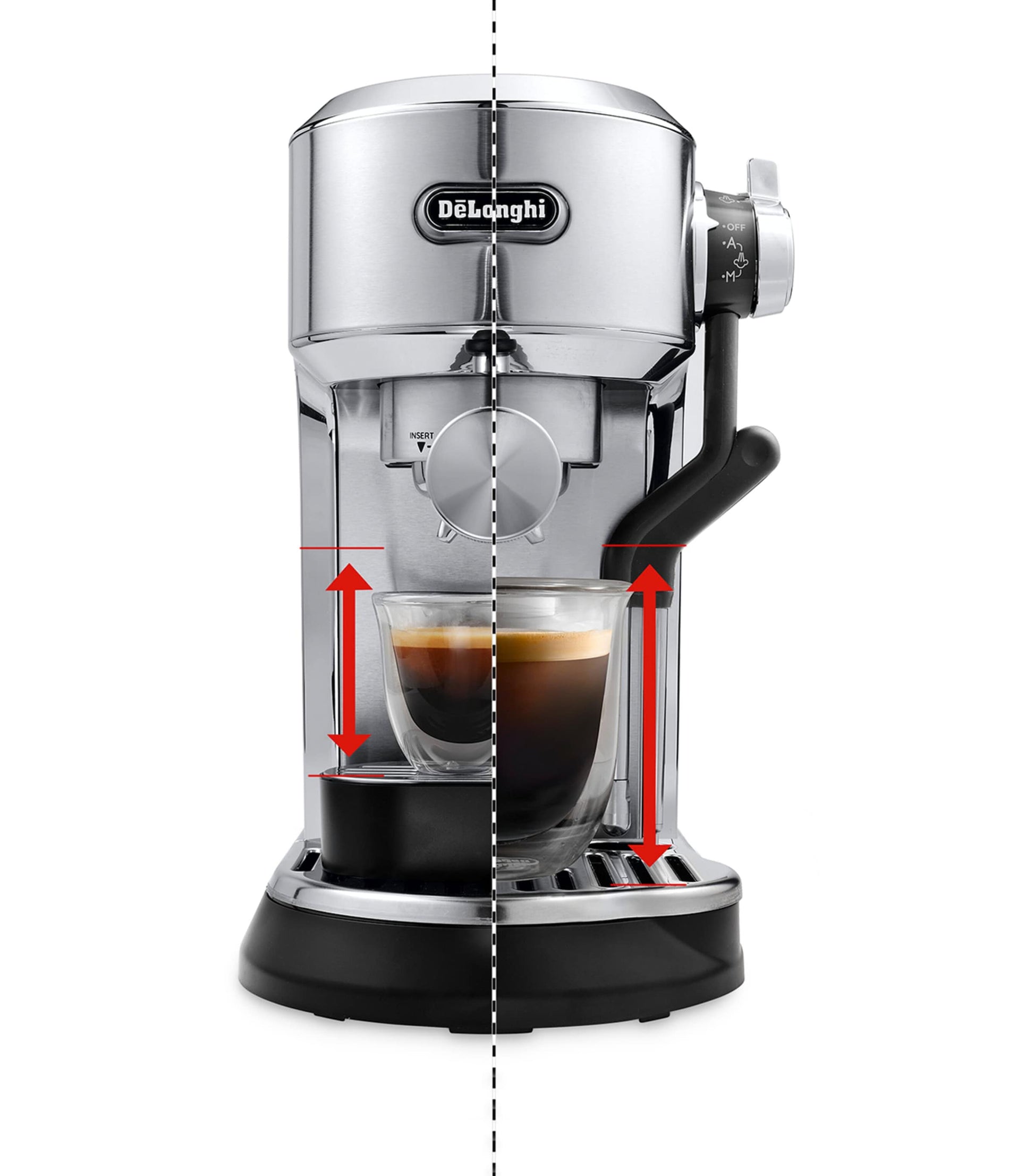 Dedica Maestro Espresso Coffee Machine
