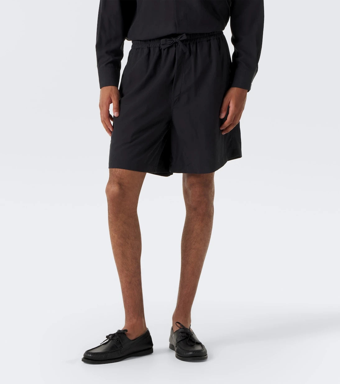 Saman Amel - Henri silk shorts