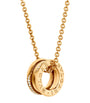 Yellow Gold B.zero1 Necklace