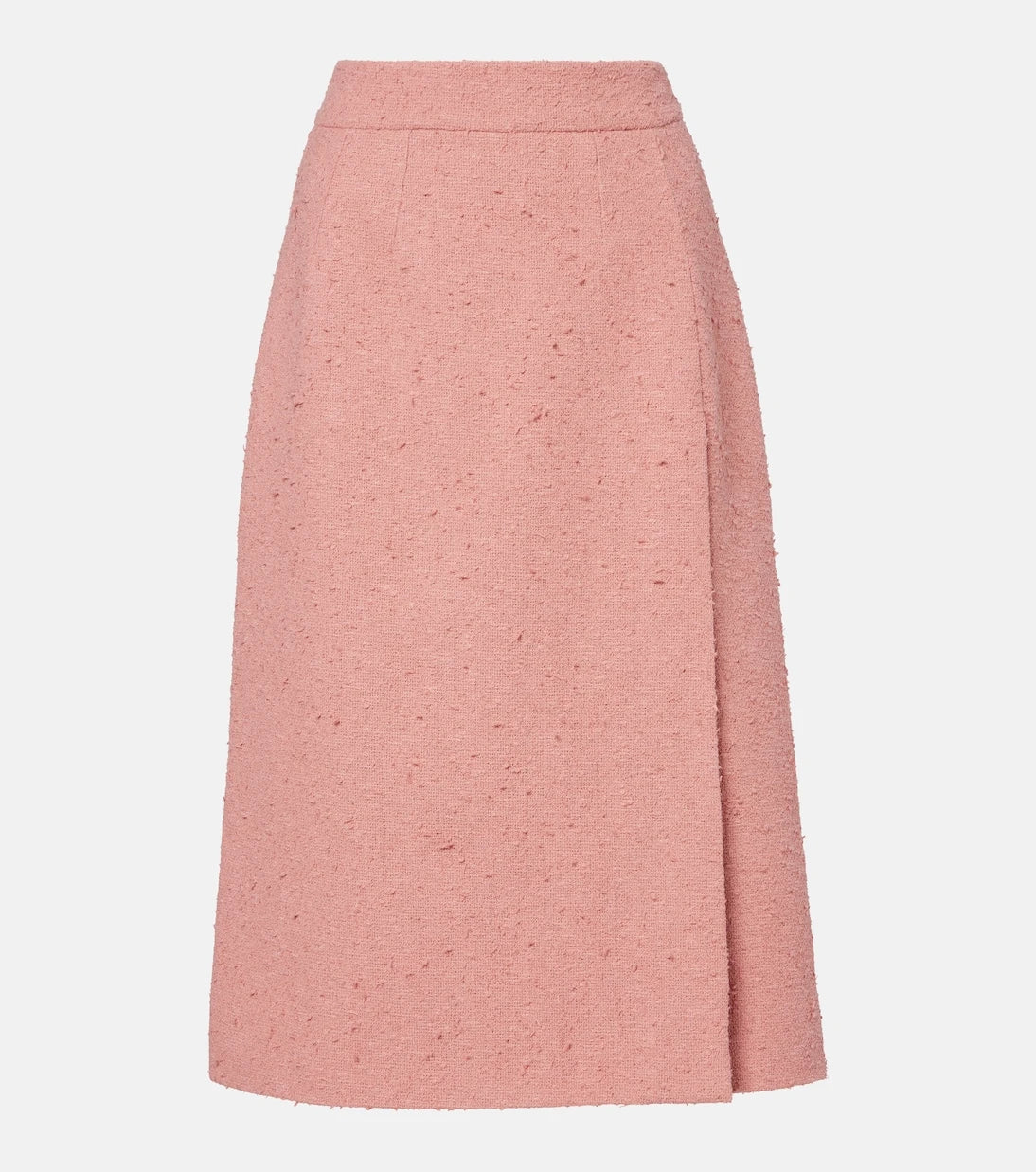 Dolce&Gabbana - Cotton-blend tweed midi skirt