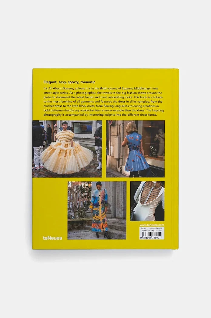 Its All About Dresses by Suzanne Middlemass, İngilizce