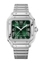 Steel Santos de Cartier Watch 35mm