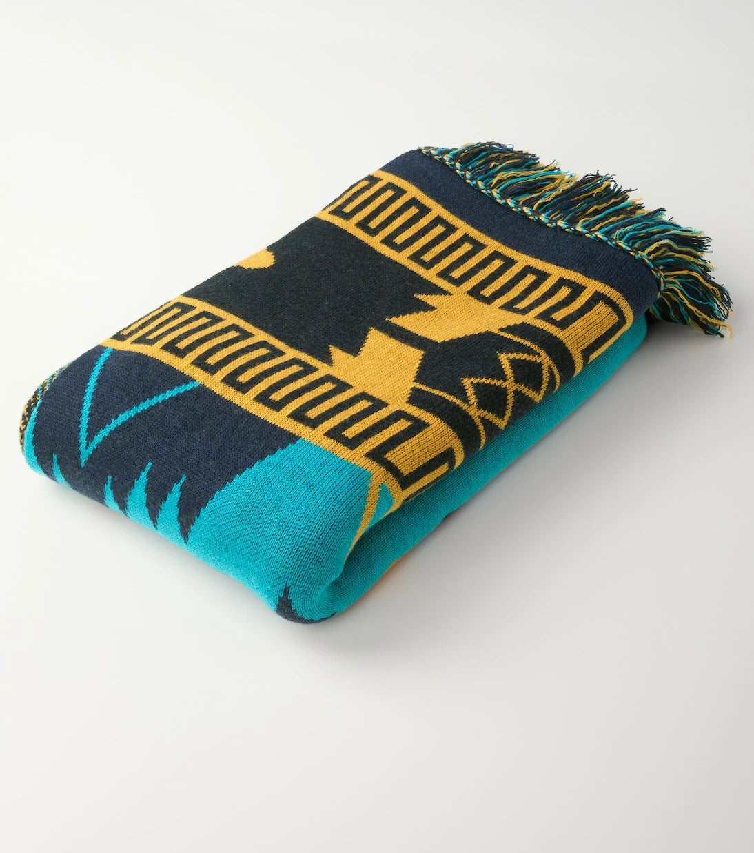 Alanui - Icon wool-blend jacquard blanket