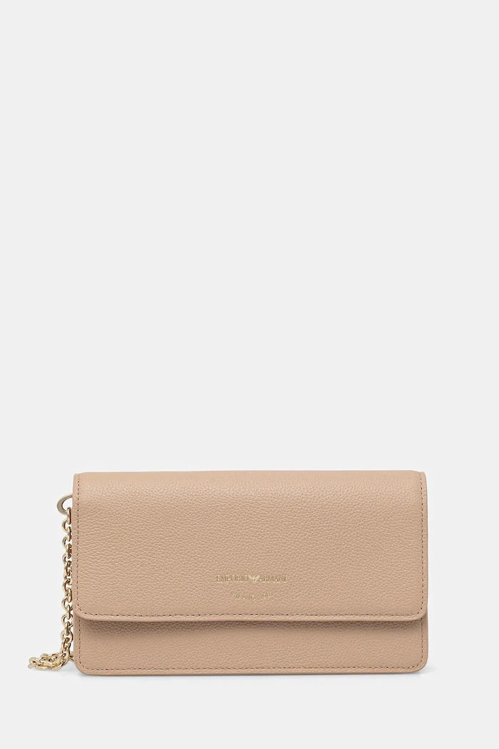 Кожен клъч Emporio Armani