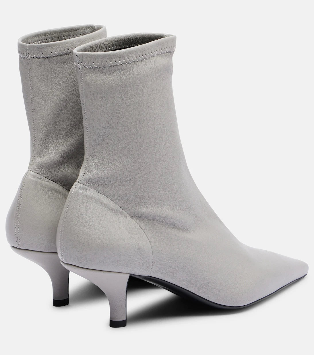 Toteme - Leather ankle boots