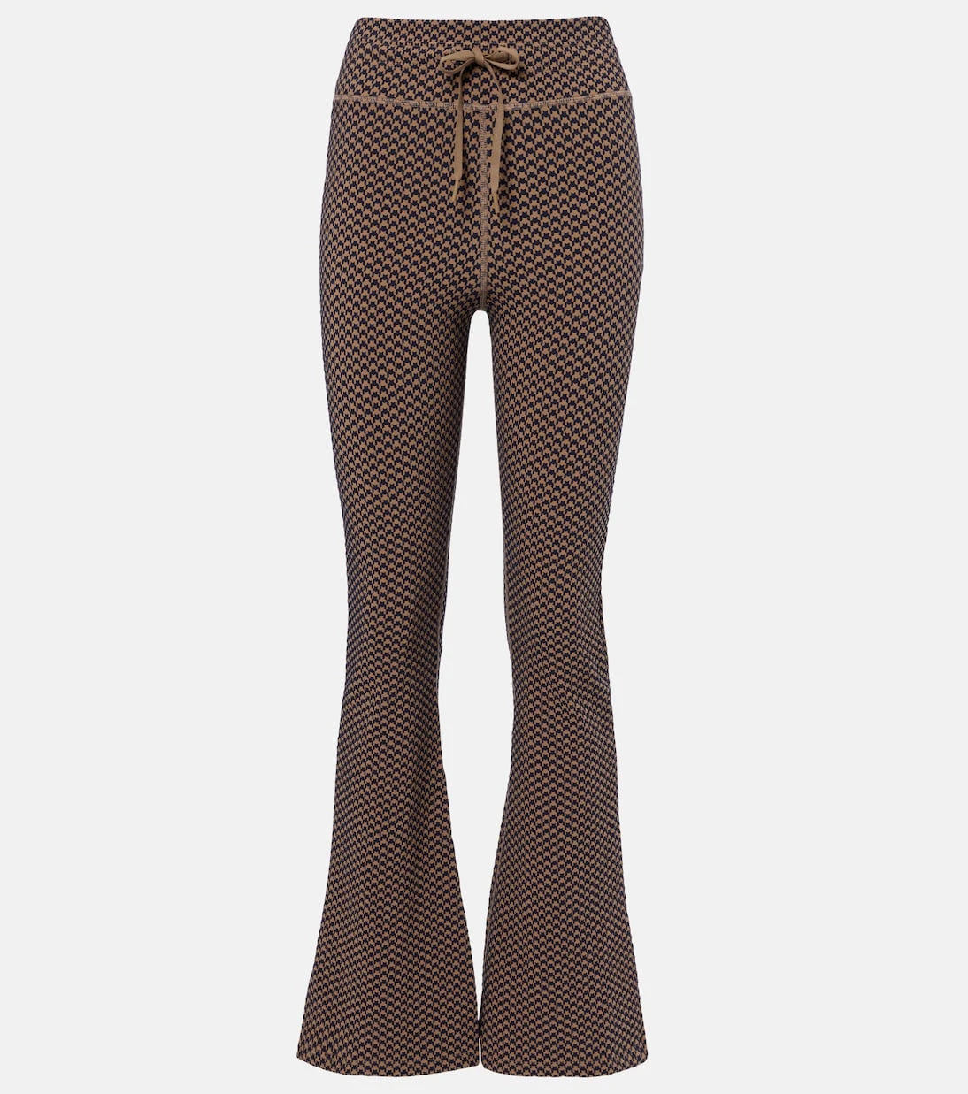 The Upside - Houndstooth Florence boru paça pantolon