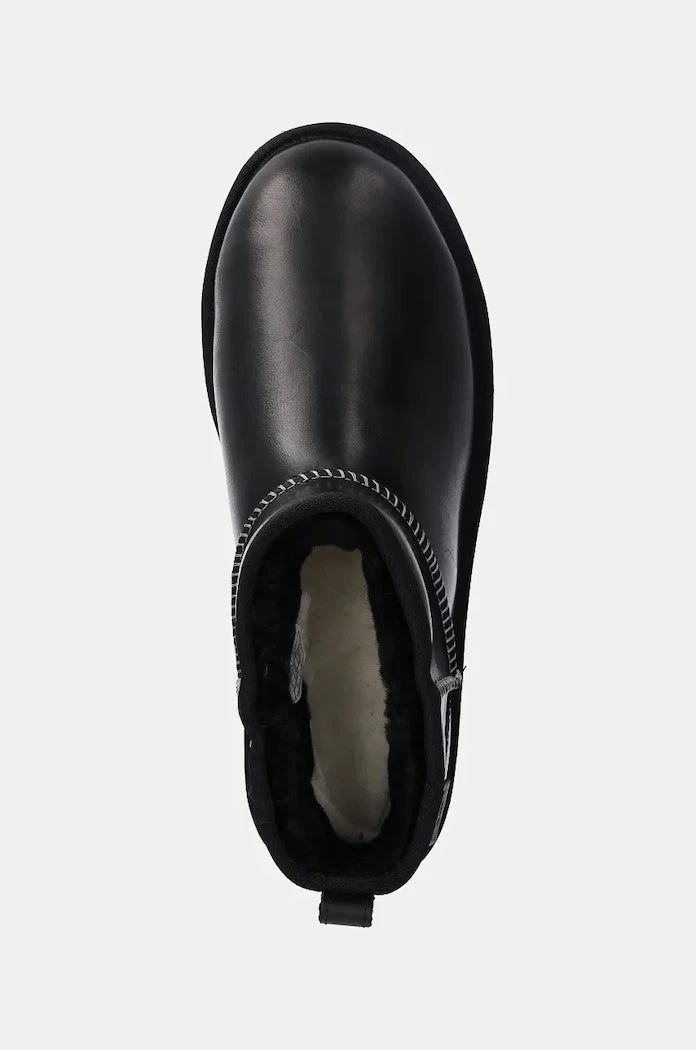 Кожени апрески UGG Classic Ultra Mini Lthr Regen