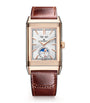 Rose Gold Reverso Tribute Duoface Calendar Watch 29.9mm