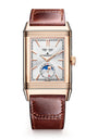 Rose Gold Reverso Tribute Duoface Calendar Watch 29.9mm