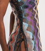 Missoni Multi Zigzag Maxi Dress
