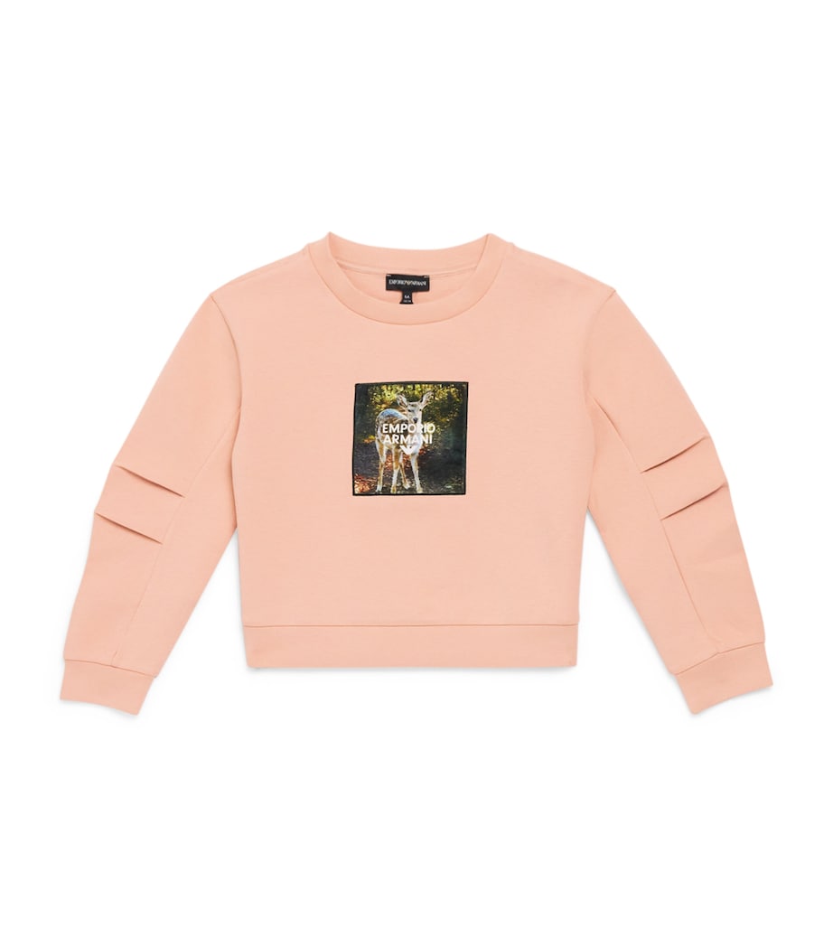 Emporio Armani Kids Printed Sweatshirt (4-14 Years)