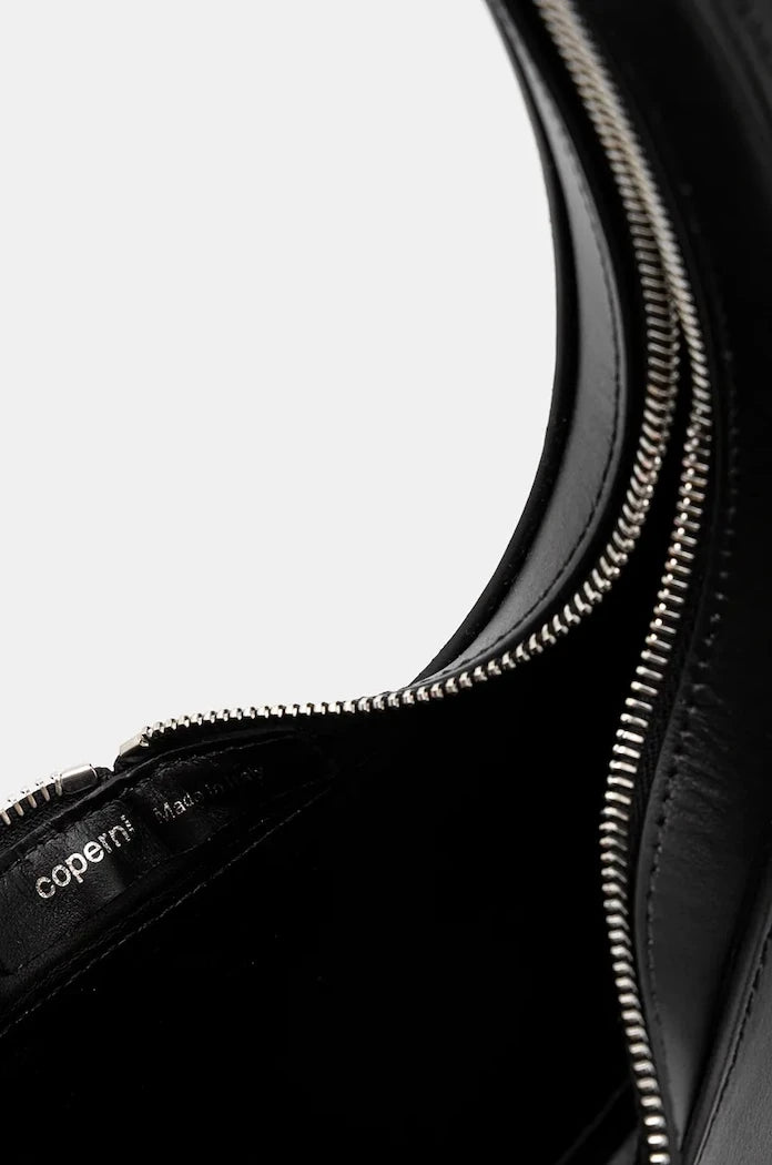 Кожена чанта Coperni Swipe Bag