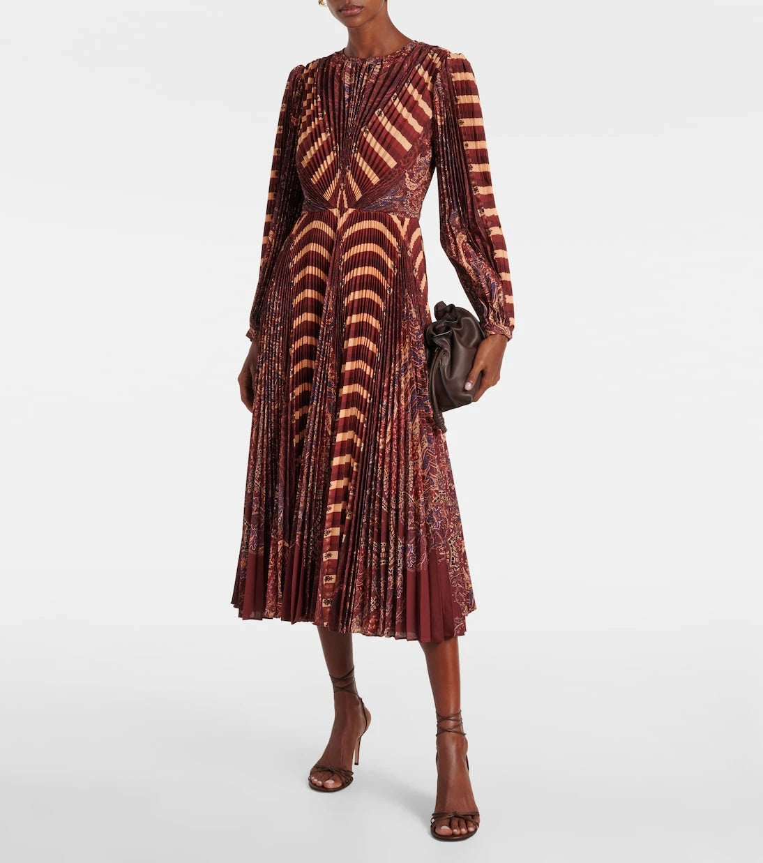 Ulla Johnson - Sarai pleated midi dress