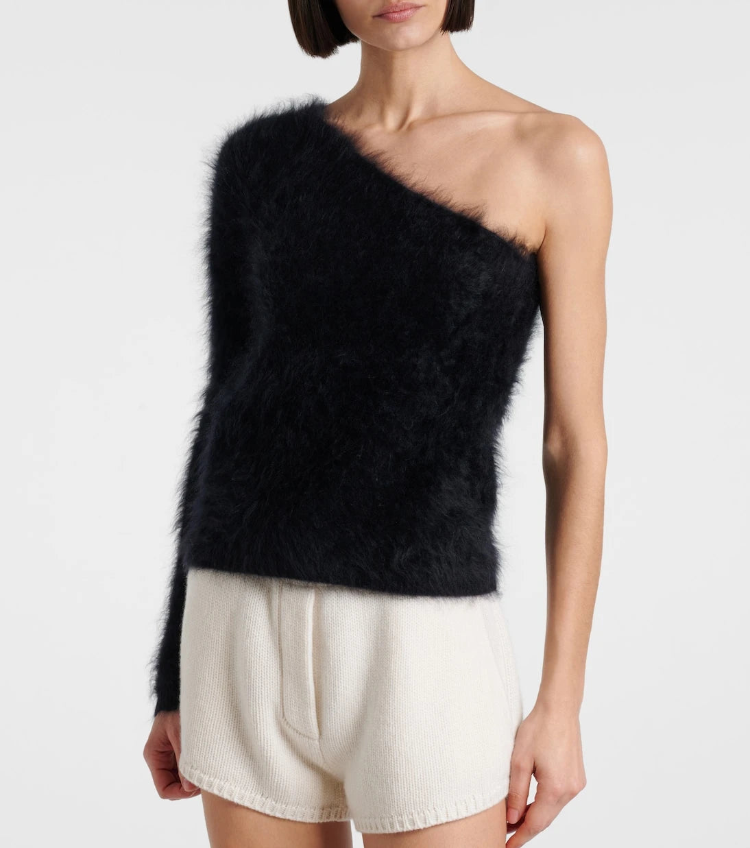 Lisa Yang - Dae one-shoulder cashmere top