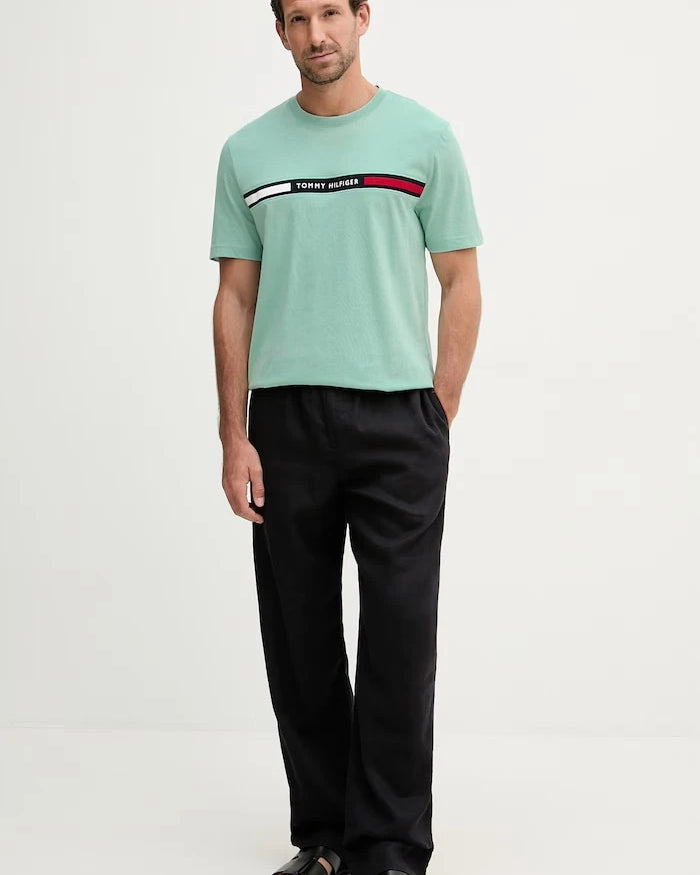 Tommy Hilfiger erkek pamuklu tişört
