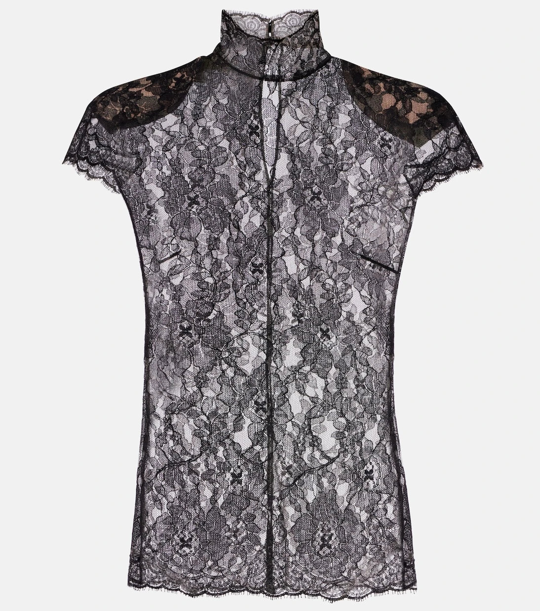 Valentino - Cotton-blend top
