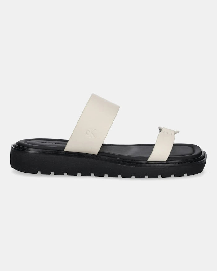 Calvin Klein Jeans ROPE SANDAL SOFT LTH MG Deri Terlik