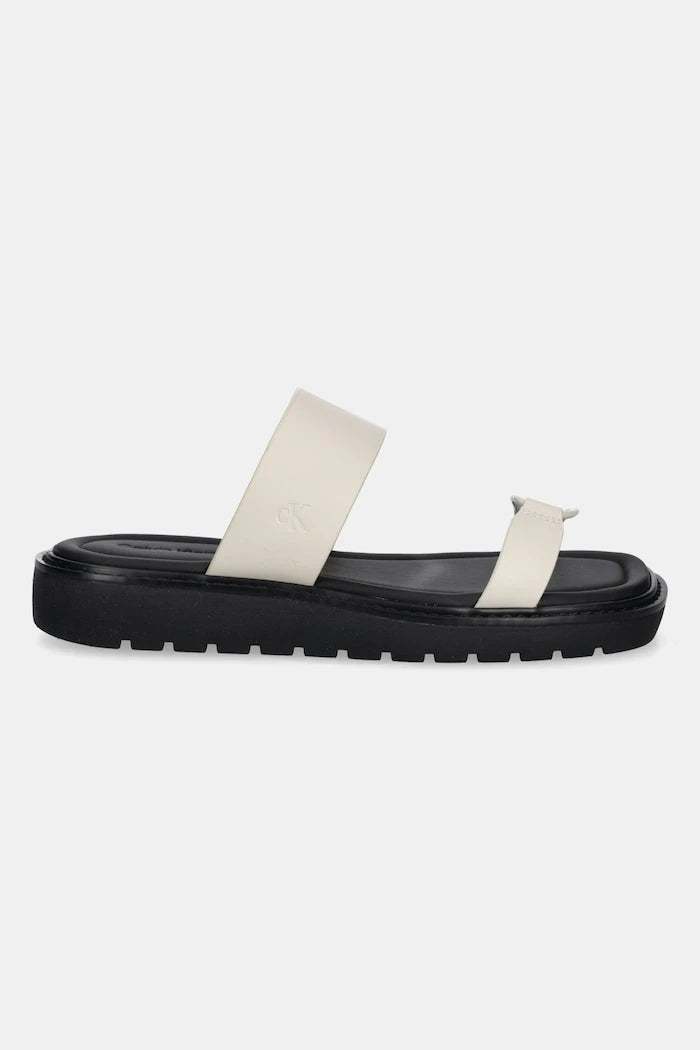 Calvin Klein Jeans ROPE SANDAL SOFT LTH MG Deri Terlik