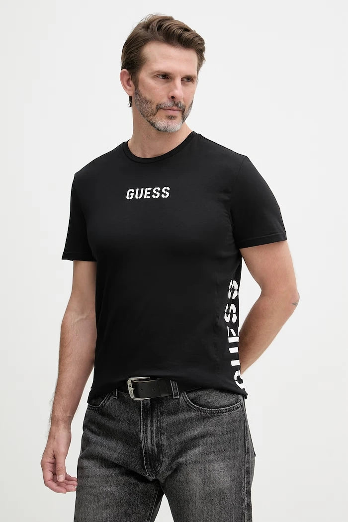Guess erkek pamuk elastan LIAM tişört