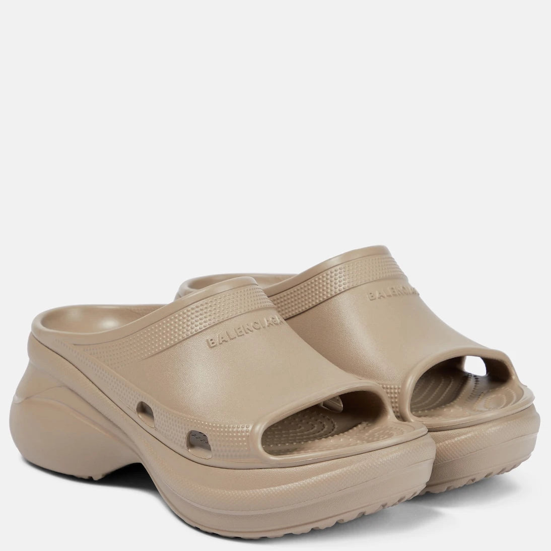 Balenciaga - Pool Crocs™ rubber mules