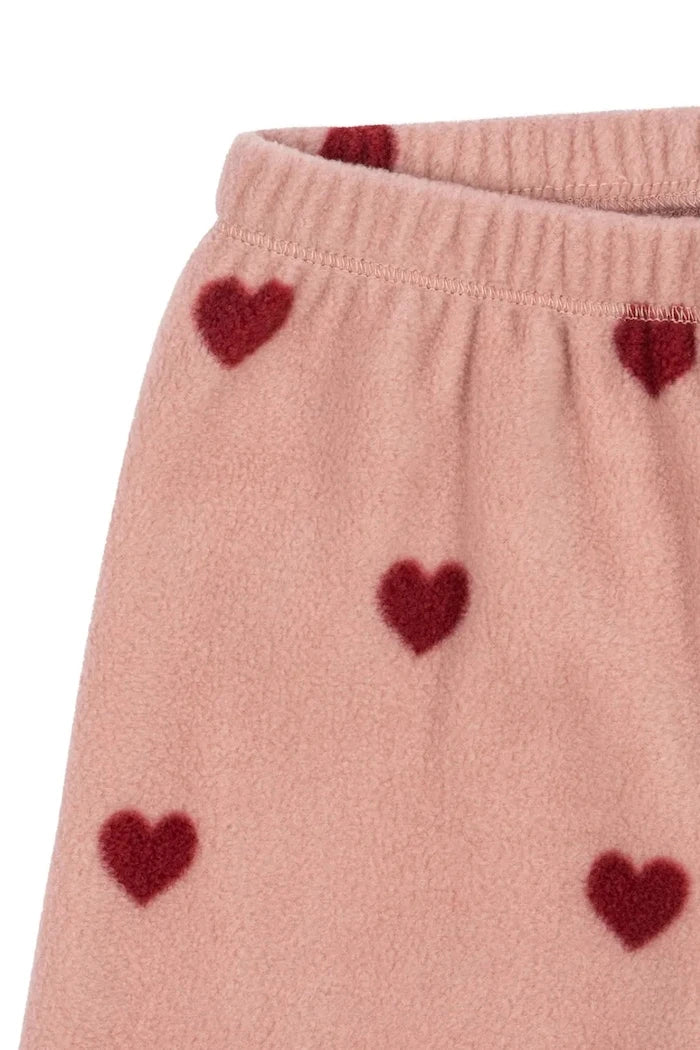 Konges Sløjd TAVI FLEECE PANTS GRS Çocuk Spor Pantolon