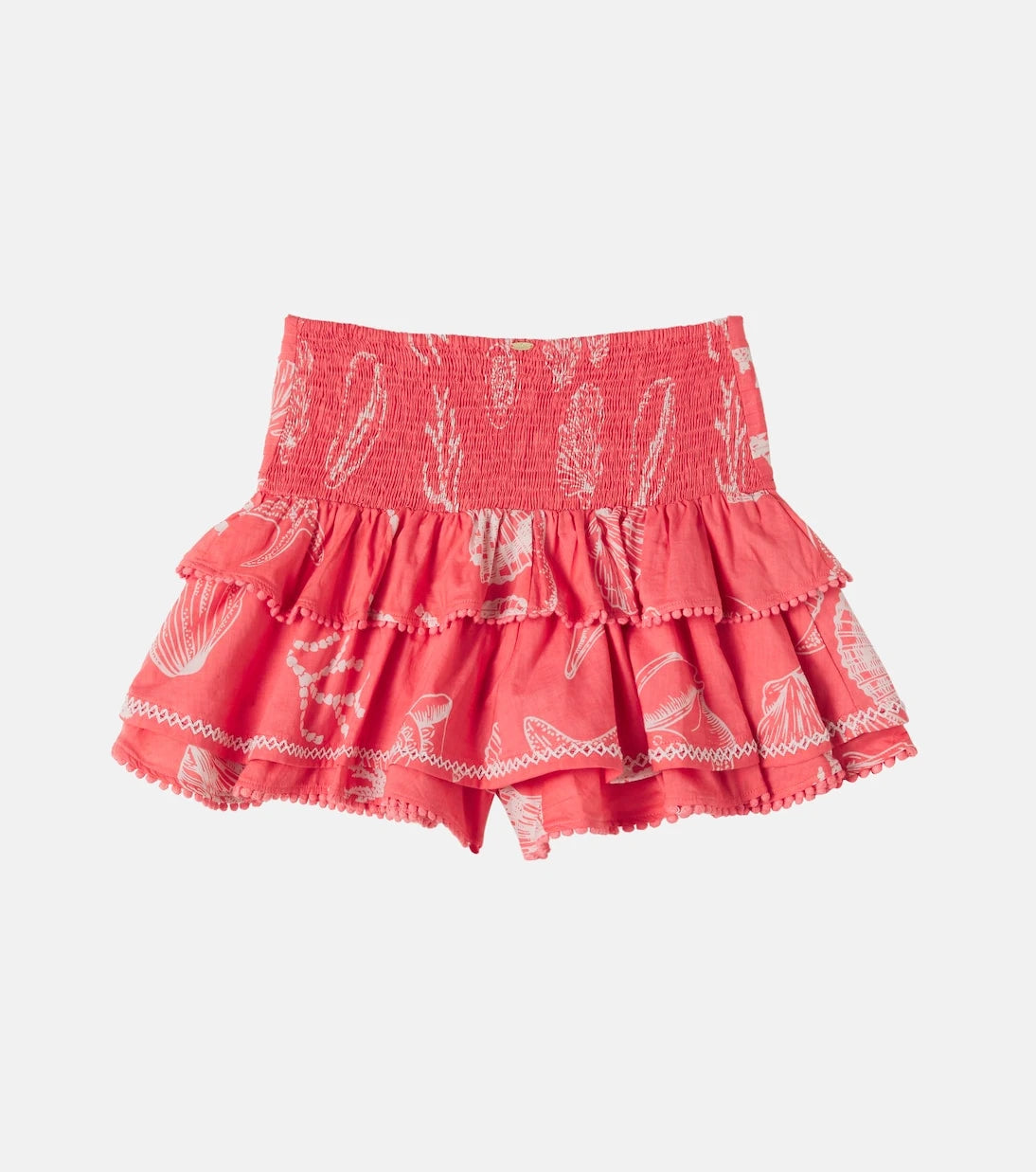 Poupette St Barth Kids - Alizee printed cotton skort