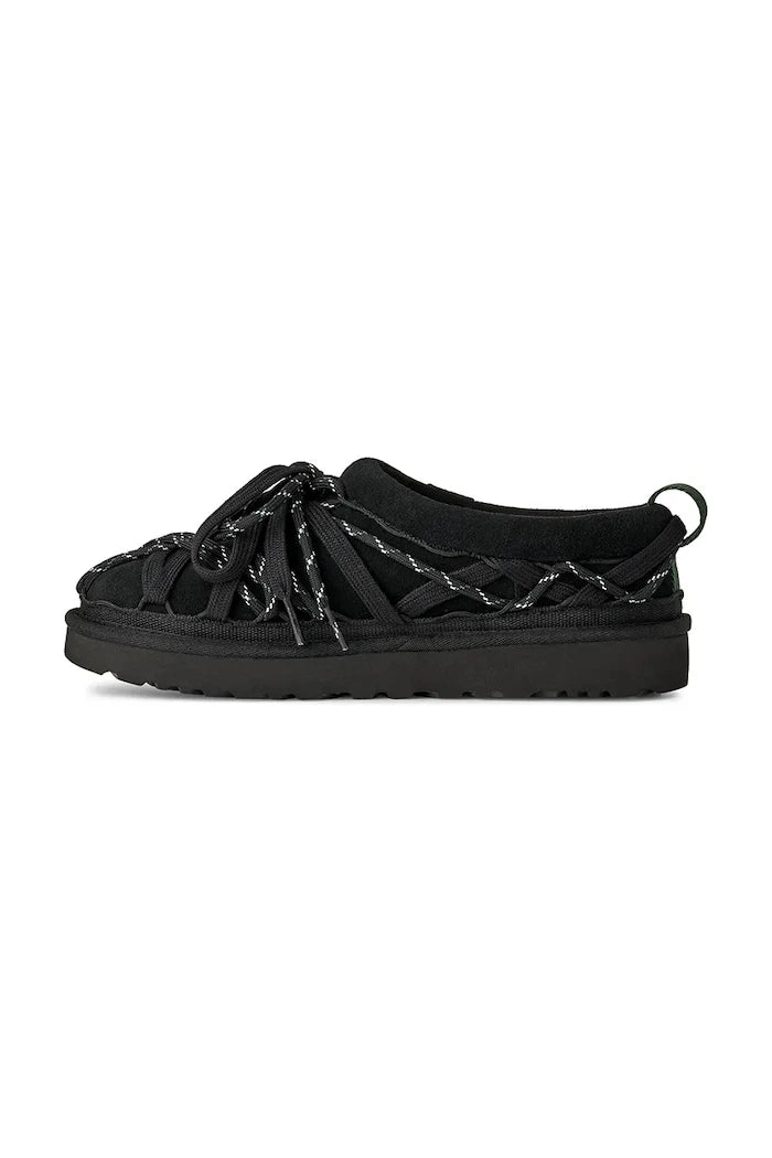 Велурени чехли UGG W Tasman Lace