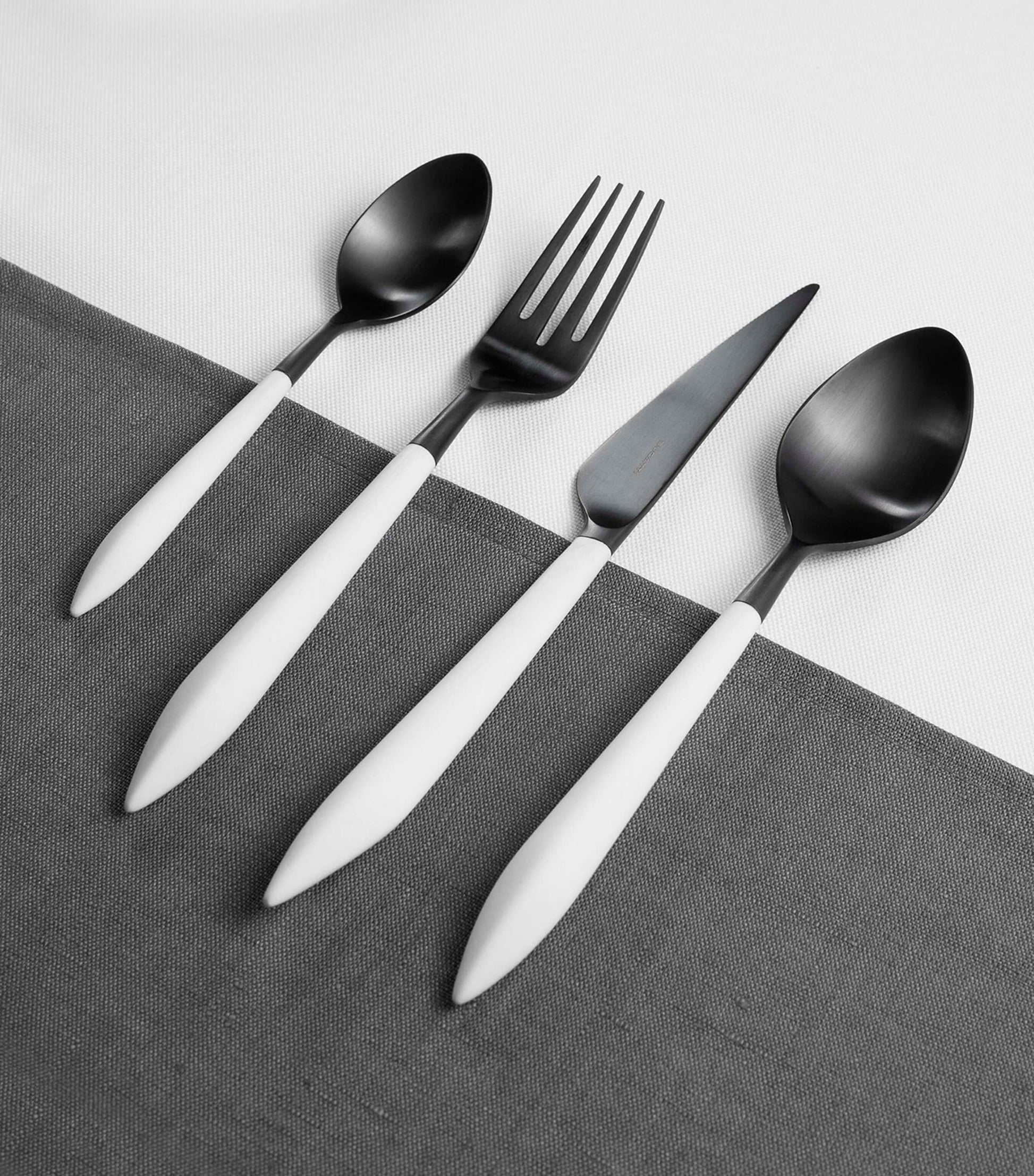 Bugatti Ares Stainless Steel 24-Piece Cutlery Set