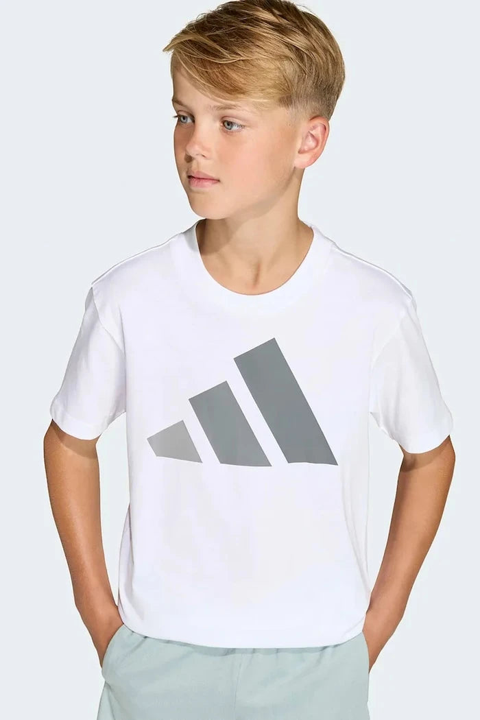 adidas памучна тениска за деца