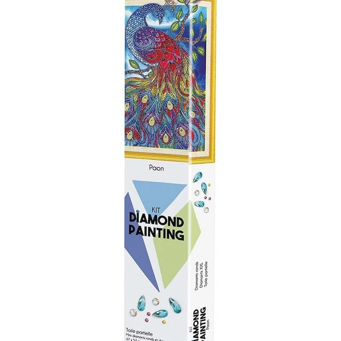 Комплект diy Graine Creative Diamond Painting Paon