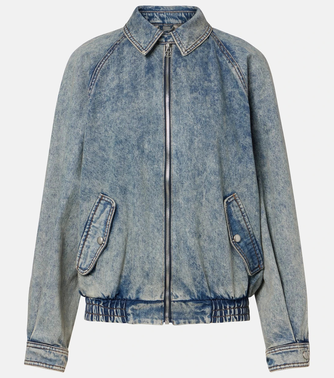 Magda Butrym - Denim blouson jacket