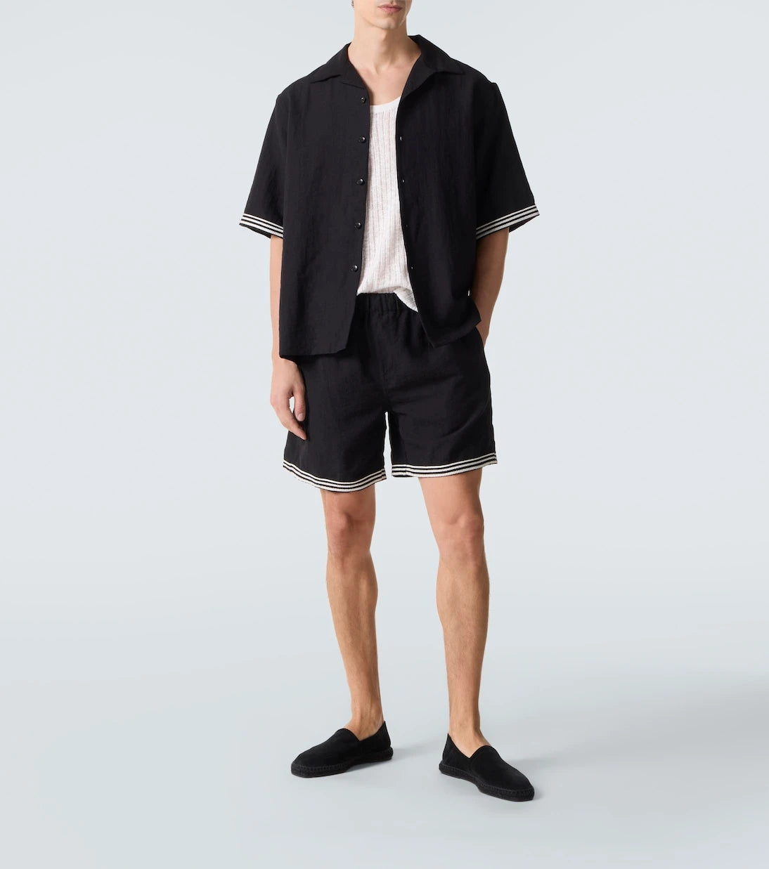 Commas - Embroidered shirt