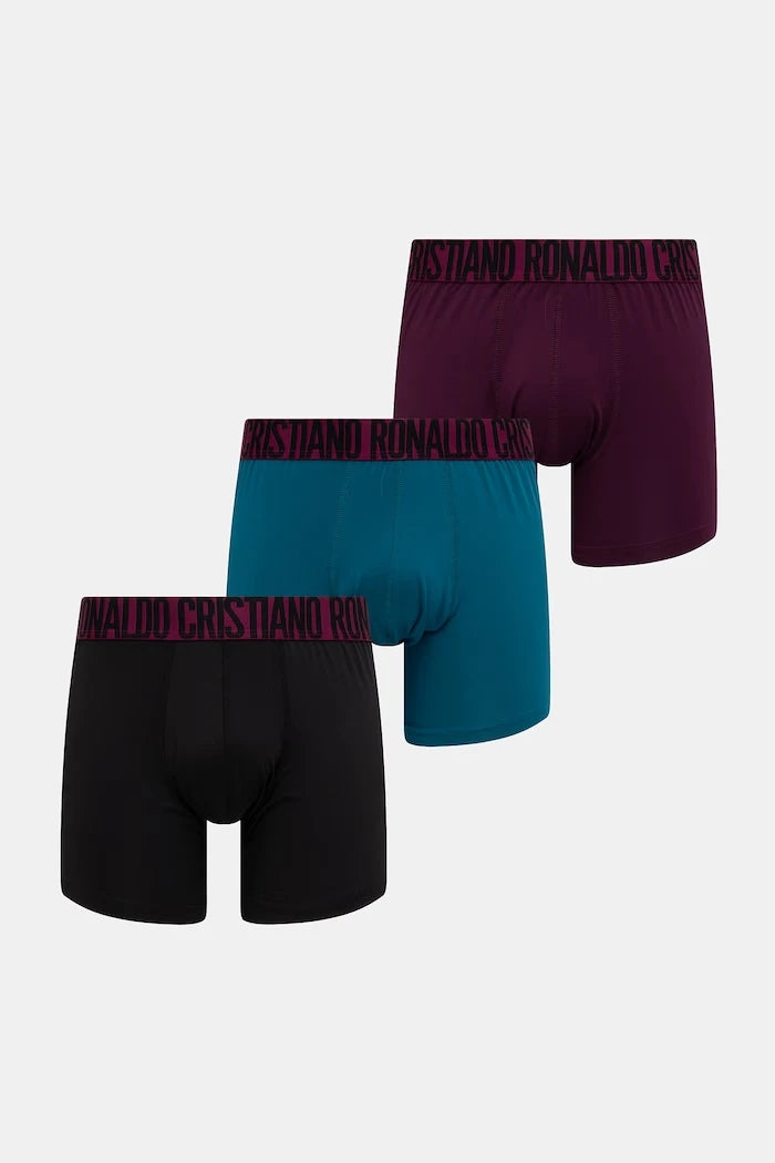 CR7 Cristiano Ronaldo Boxers (3'lü)