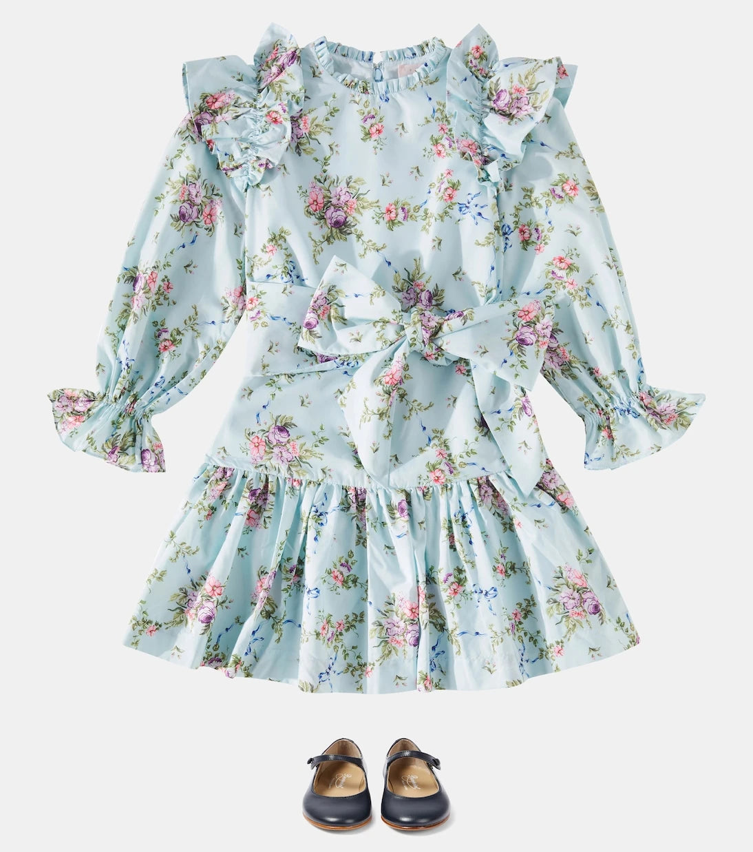 Tutu Du Monde - Belle Fleur ruffled floral dress