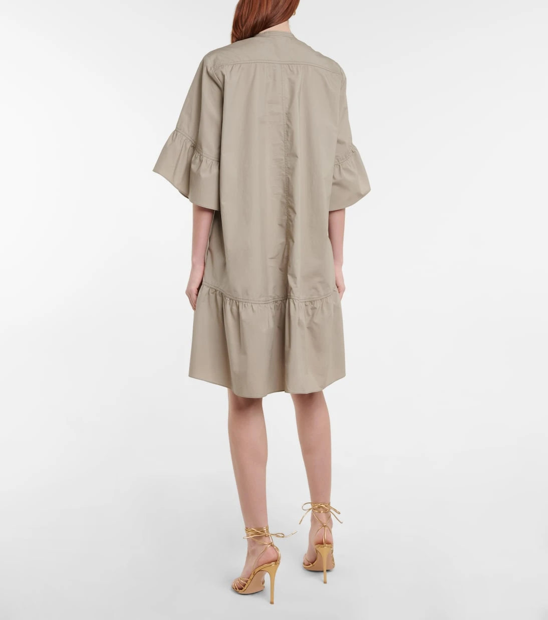 Dorothee Schumacher - Poplin Power cotton minidress