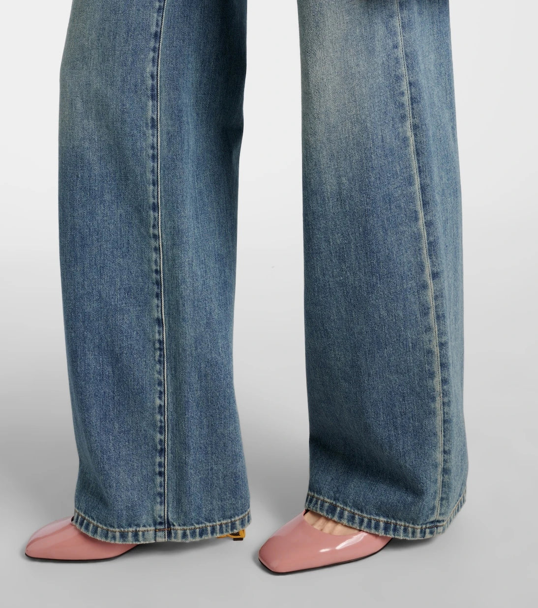 Dolce&Gabbana - High-rise wide-leg jeans
