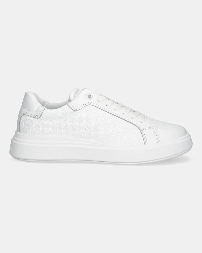 Calvin Klein CHUNKY LOW TOP LACE UP MONO Spor Ayakkabı