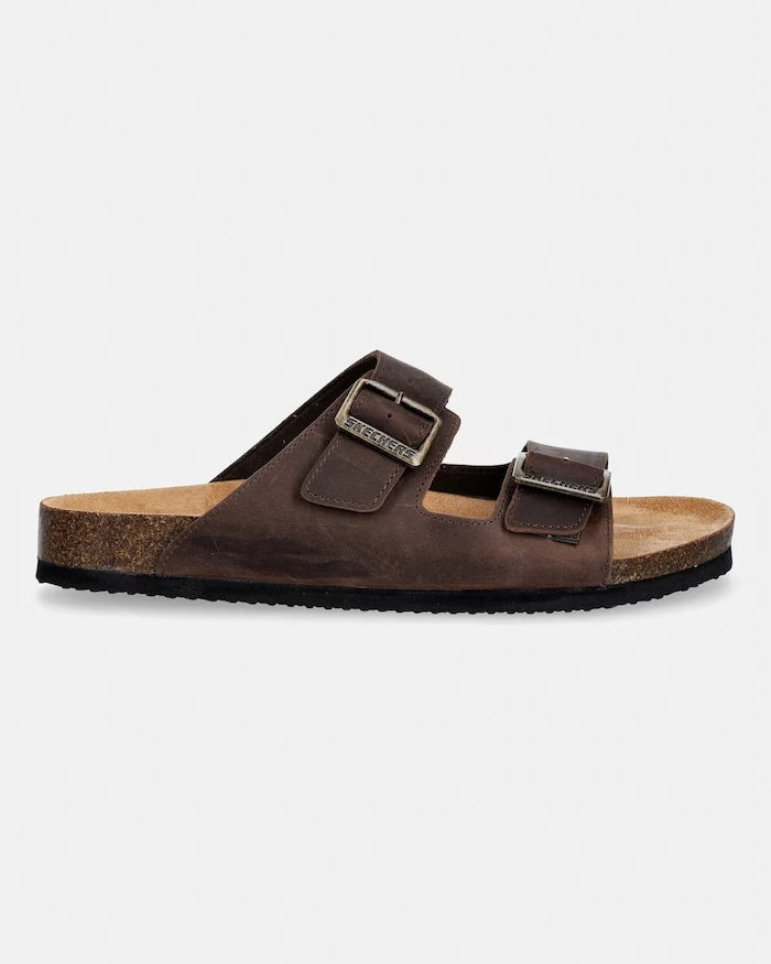 Nubuk Skechers AIDAN Terlik