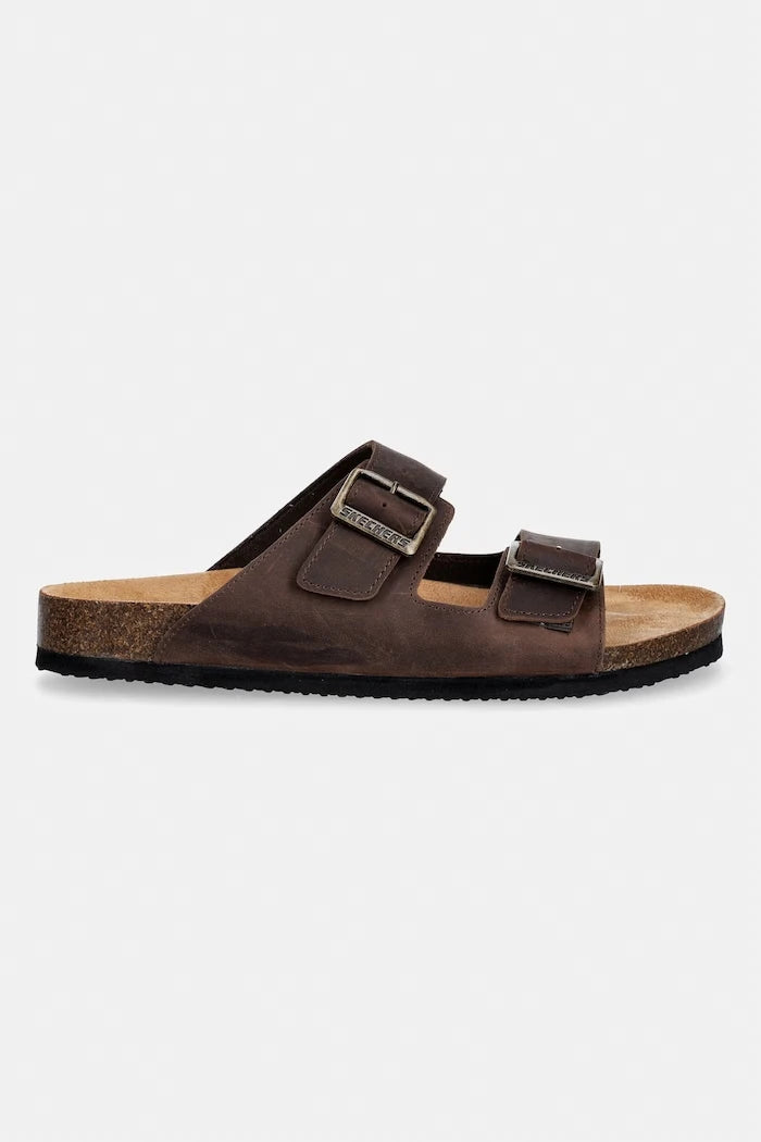 Чехли от набук Skechers AIDAN