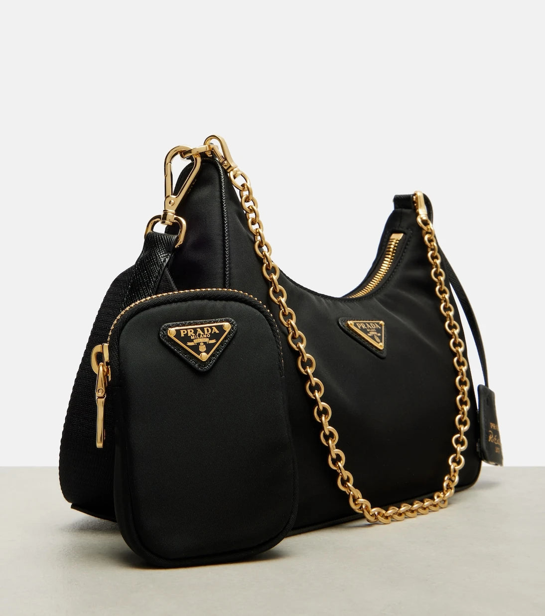 Prada - Prada Re-Edition 2005 Re-Nylon shoulder bag