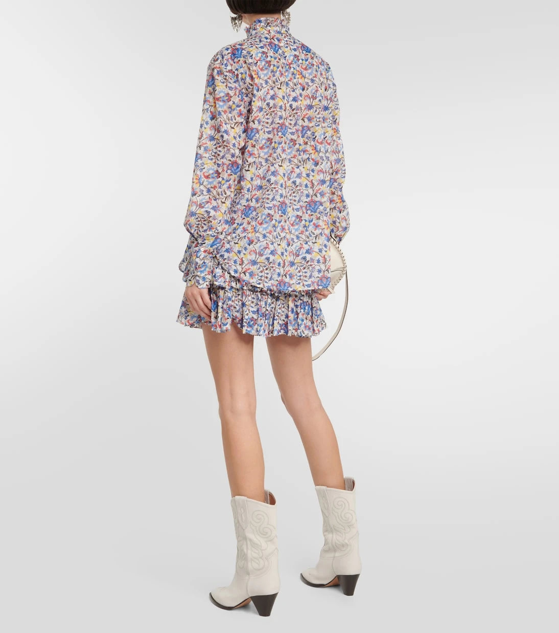 Marant Etoile - Gambine floral cotton blouse