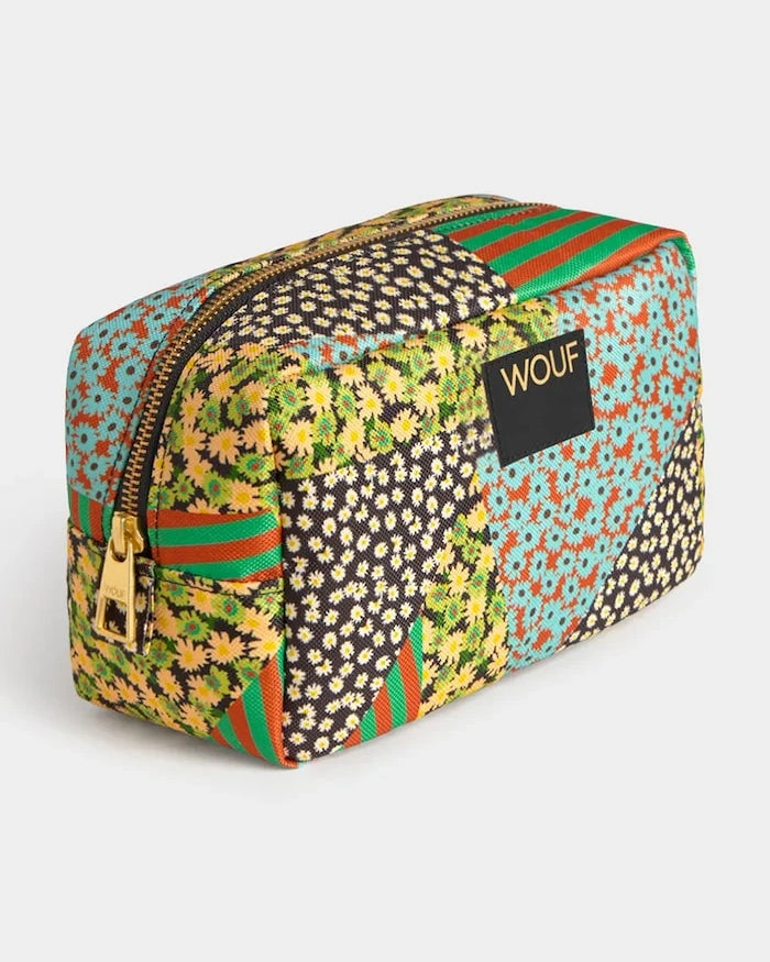 WOUF Bohemia Seyahat Kozmetik Çantası 20 x 9,5 x 13 cm