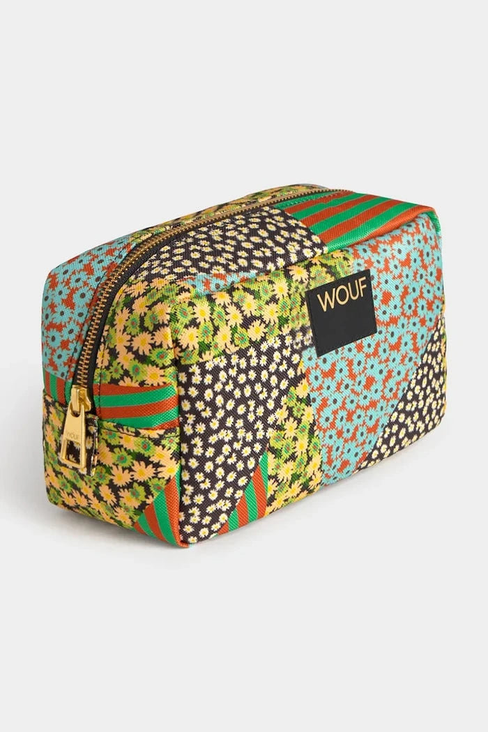 WOUF Bohemia Seyahat Kozmetik Çantası 20 x 9,5 x 13 cm