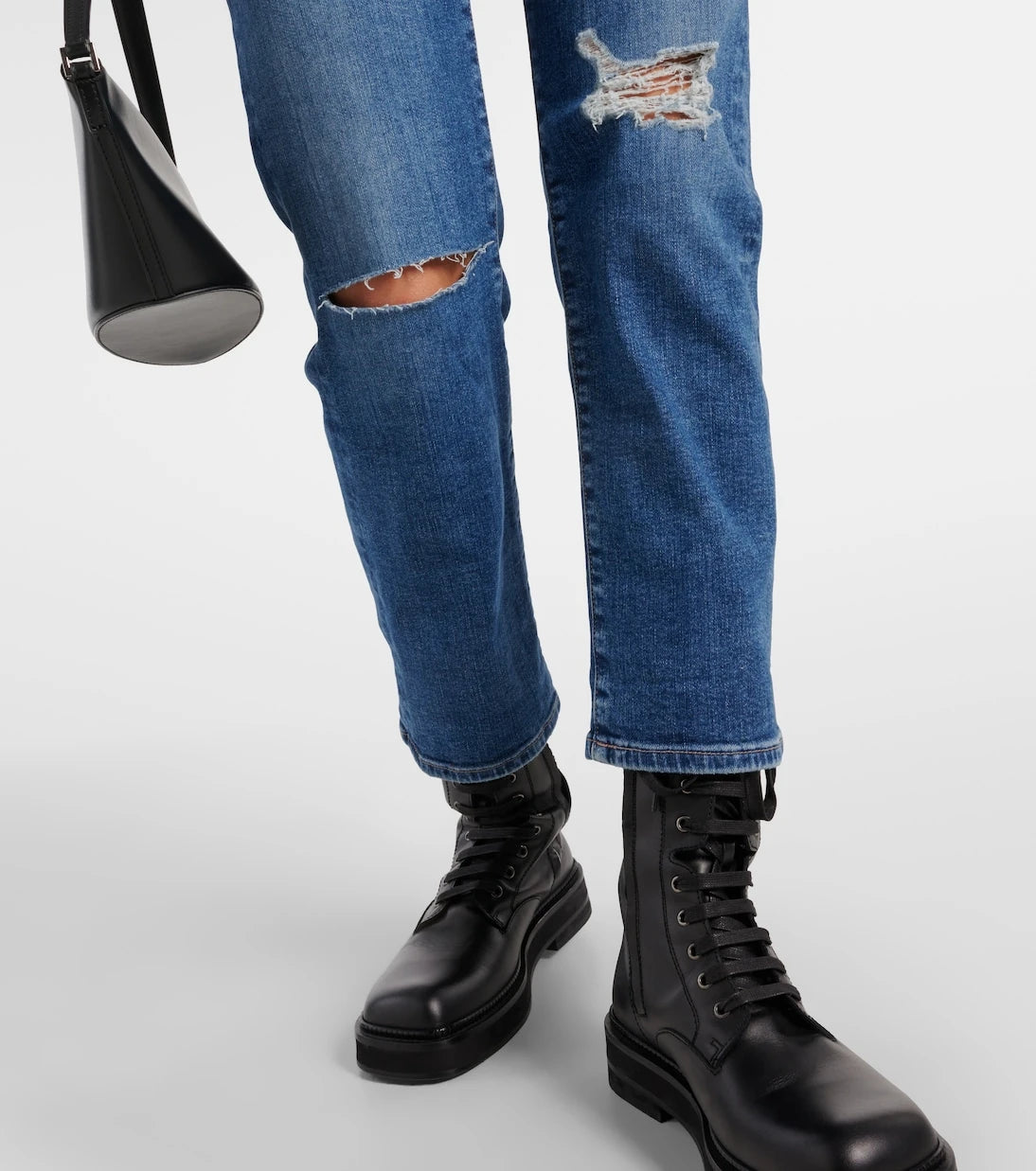 AG Jeans - American mid-rise straight jeans