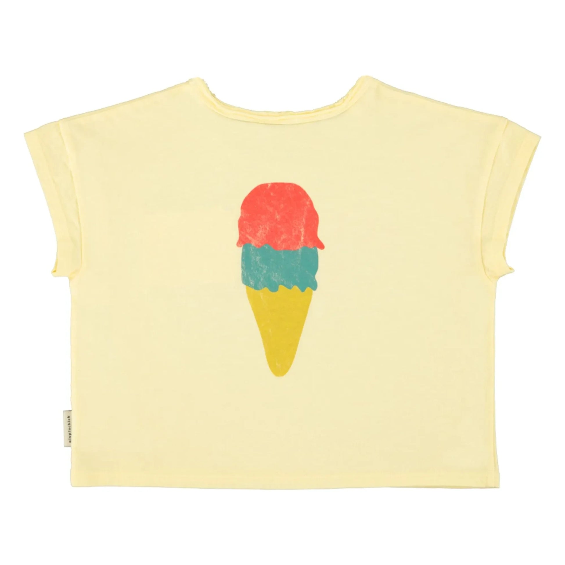 Piupiuchick - Beach Bar T-shirt | Yellow