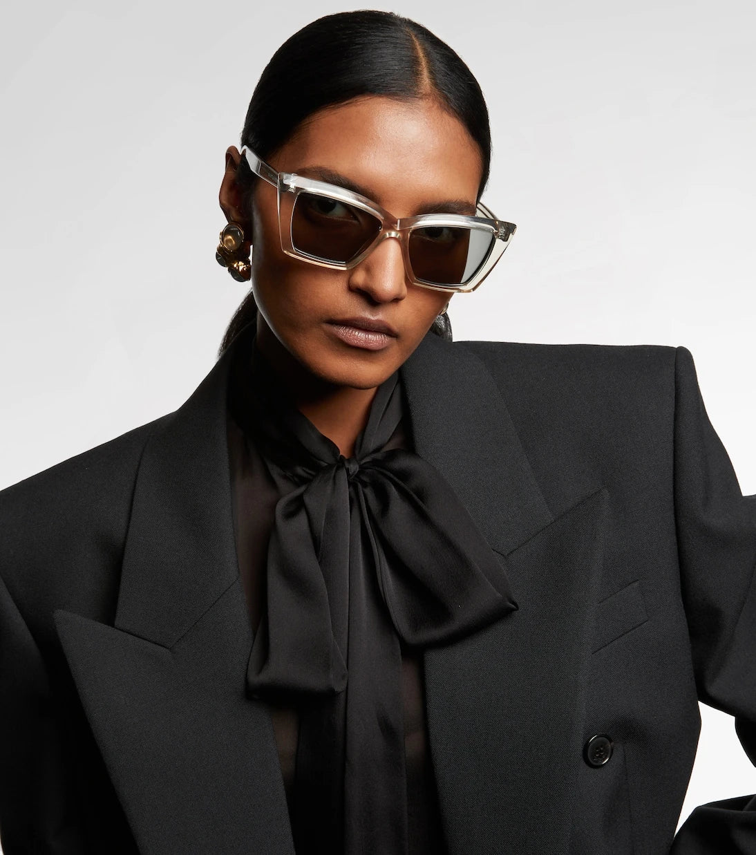 Saint Laurent - SL 657 square sunglasses